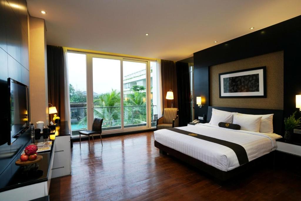 Java Heritage Hotel Purwokerto Exterior foto
