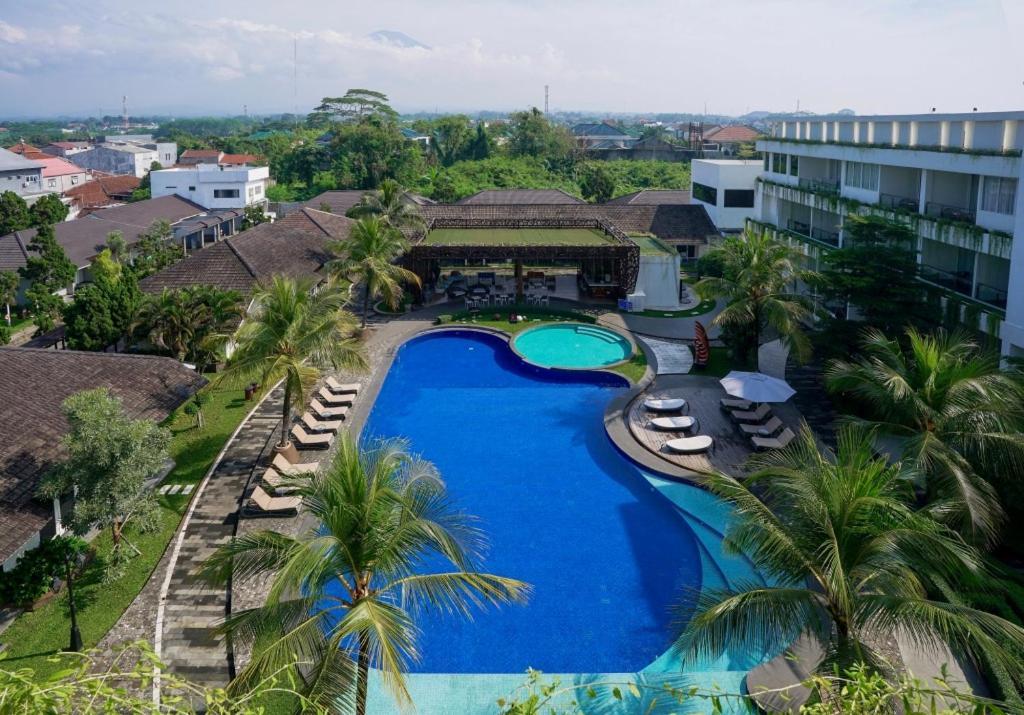 Java Heritage Hotel Purwokerto Exterior foto